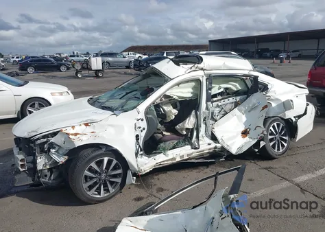 2017 Nissan Altima 2.5 Sv from USA, damaged, VIN 1N4AL3AP2HC250963